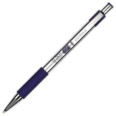 BOLIGRAFO RETRACTIL G-301 AZUL ZEBRA