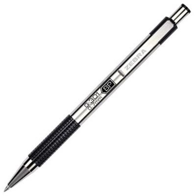 BOLIGRAFO RETRACTIL G-301 NEGRO ZEBRA