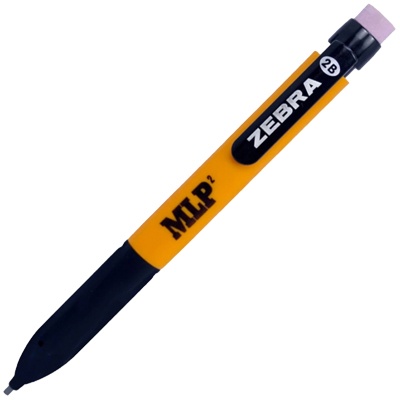 LAPICERO CONSTRUCTOR #2 ZEBRA