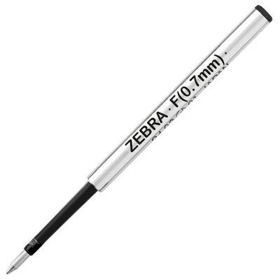 REPUESTO PARA BOLIGRAFO F-301 COLOR NEGRO ZEBRA