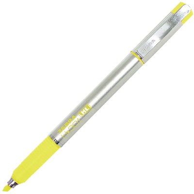 MARCATEXTO FLUORESCENTE ZAZZLE LIQUID AMARILLO ZEBRA