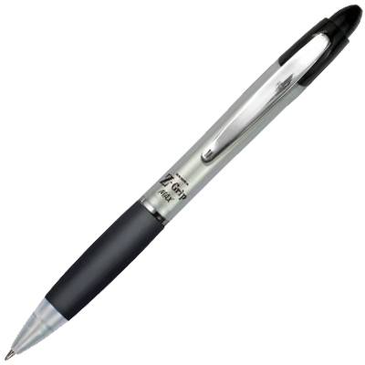 BOLIGRAFO RETRACTIL Z-GRIP MAX NEGRO ZEBRA