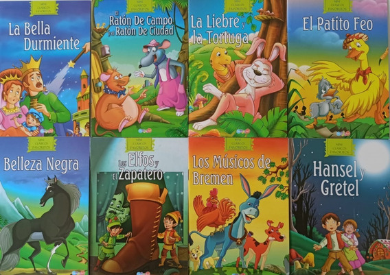 MINI CLASICOS PREFERIDOS 8 TIT DIFERENTES / BBMCW1365