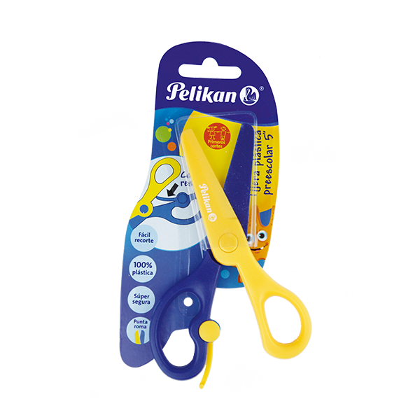 TIJERA DE PREESCOLAR 5" PELIKAN