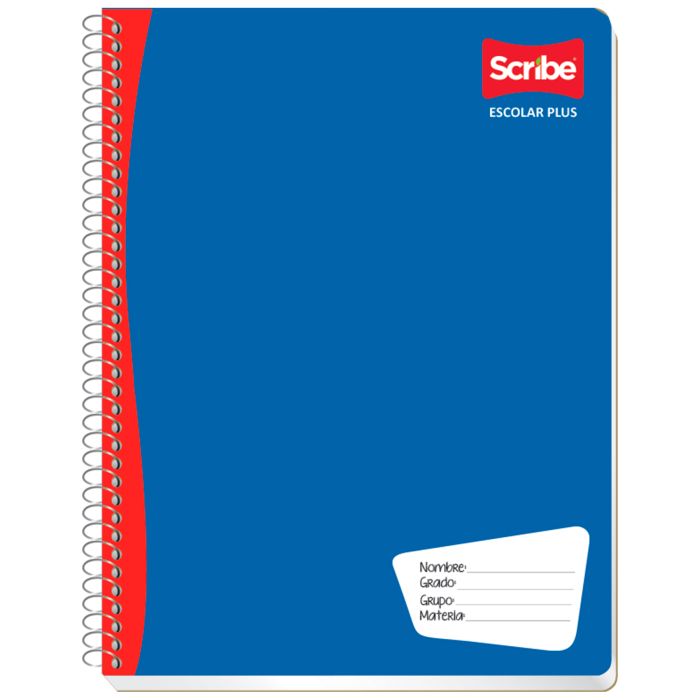 Cuaderno Escolar Plus Cuadro Scribe