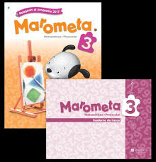 PAQ. MAROMETA MATEMATICAS 3 ED 3
