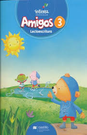 INFINITA AMIGOS 3 LECTOESCRITURA