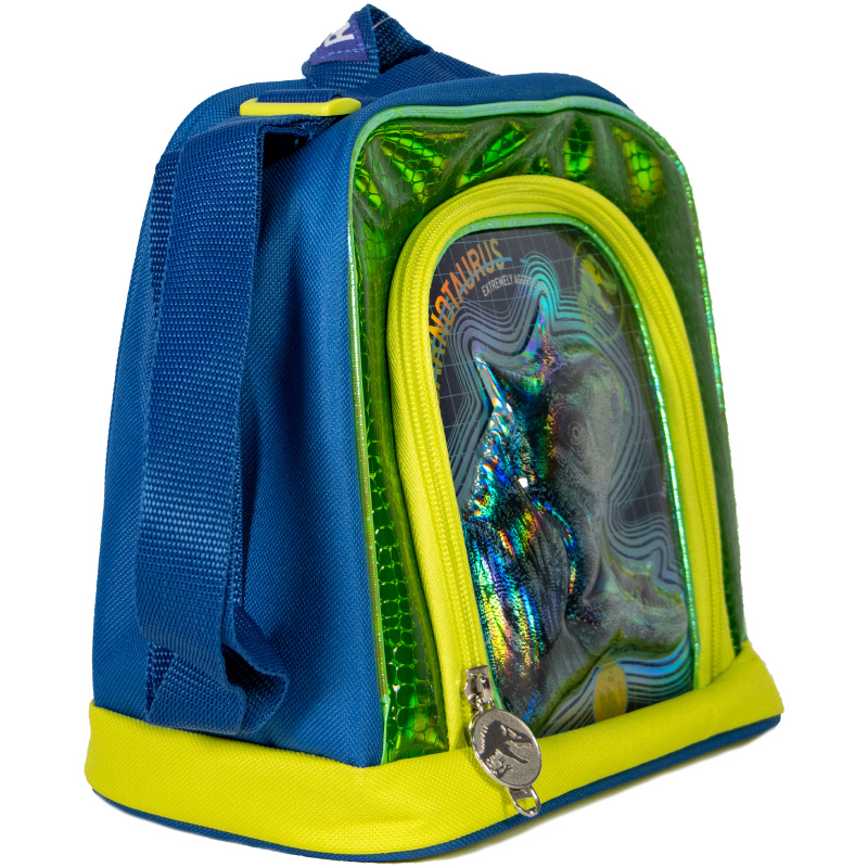 LONCHERA INFANTIL JURASSIC WORLD EVERGREEN MOD. 170419 MC. RUZ 2024
