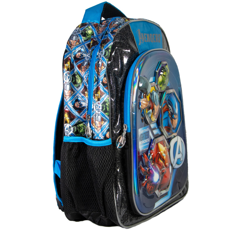 MOCHILA PARA PRIMARIA MARVEL AVENGERS MOD. 174418 MC. RUZ 2024