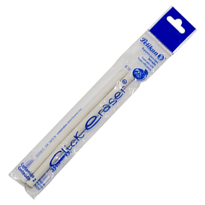 Refil de Borracha Pentel Clic Eraser - Precisão e Qualidade
