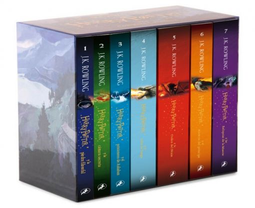 PAQUETE HARRY POTTER +++