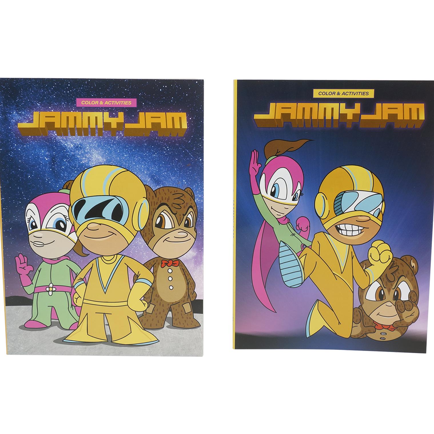 JAMMY JAM - 2 TIT DIFERENTES