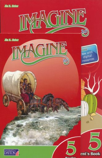PACK IMAGINE 5 STUDENTS BOOK