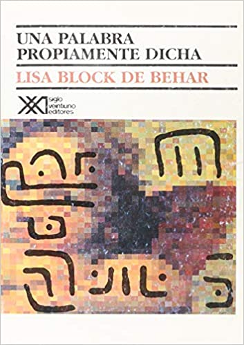 UNA PALABRA PROPIAMENTE DICHA+++