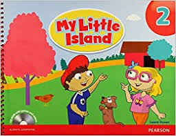 MY LITTLE ISLAND 2 STUNDETS BOOK / CD+++