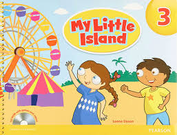 MY LITTLE ISLAND 3 STUNDETS BOOK / CD+++