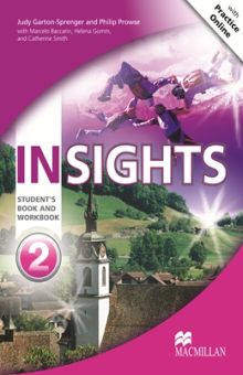 INSIGHTS STUDENTS BOOK AND WORKBOOK 2