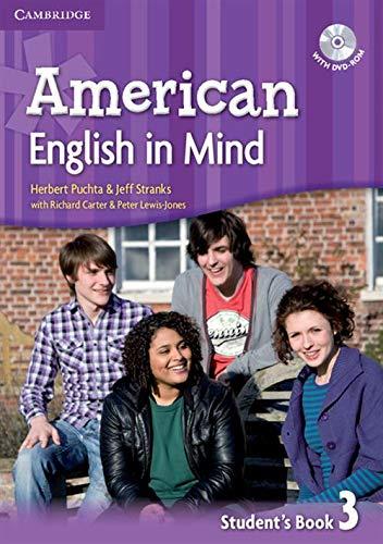 AMERICAN ENGLISH IN MIND STUDENTS BOOK 3+++