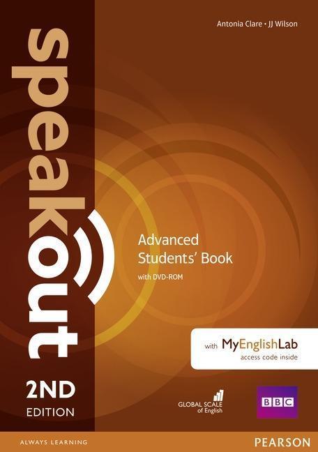 SPEAKOUT ADVANCED SB WITH KEY 2ED