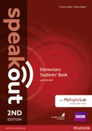 SPEAKOUT ELEMENARY SB WITE MYENGLISHLAB 2ED