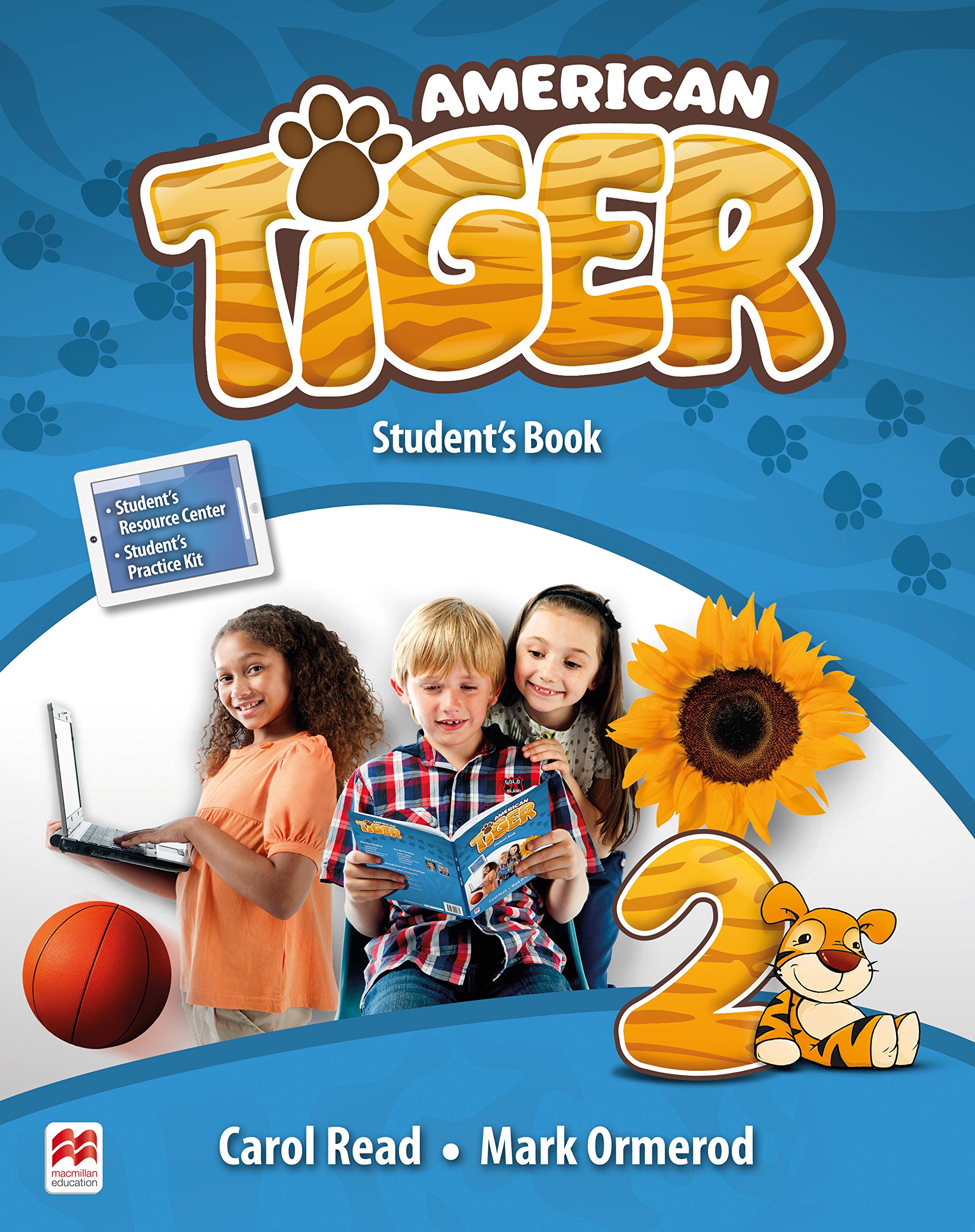 AMERICAN TIGER STUDENTS BOOK PACK 2