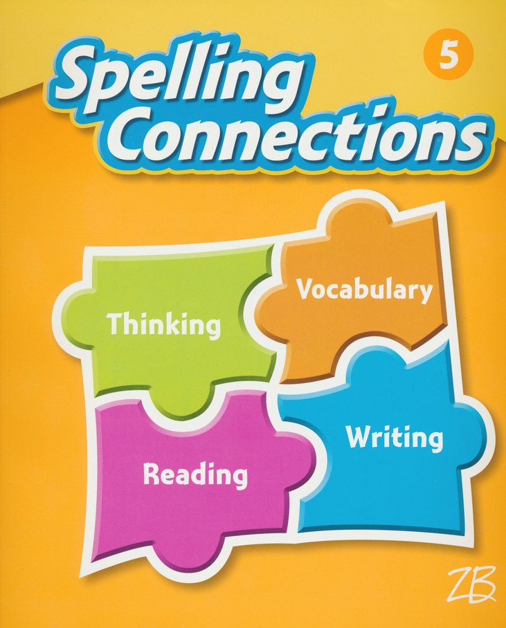 SPELLING CONNECTIONS GRADE 5 STUDENT+++