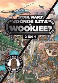 ¿DONDE ESTA EL WOOKIE? 2 EN 1
