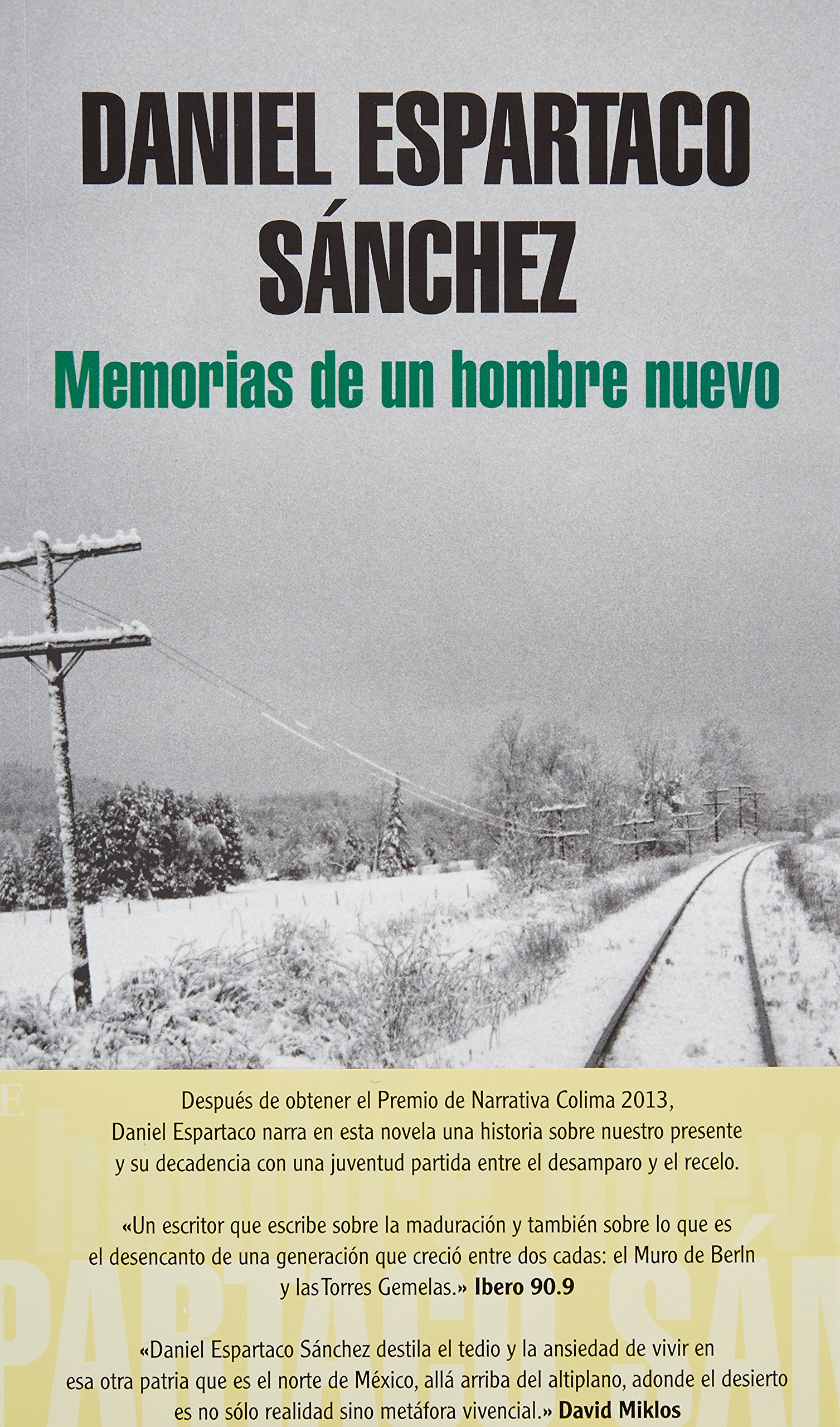 MEMORIAS DE UN HOMBRE NUEVO +++