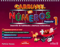 CARRUSEL DE NUMEROS 1 PREESCOLAR