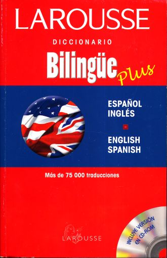 LAROUSSE DICCIONARIO BILINGÜE PLUS CON CD
