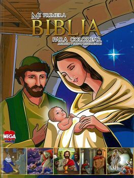 MI PRIMERA BIBLIA PARA COLOREAR - 6 TIT DIF