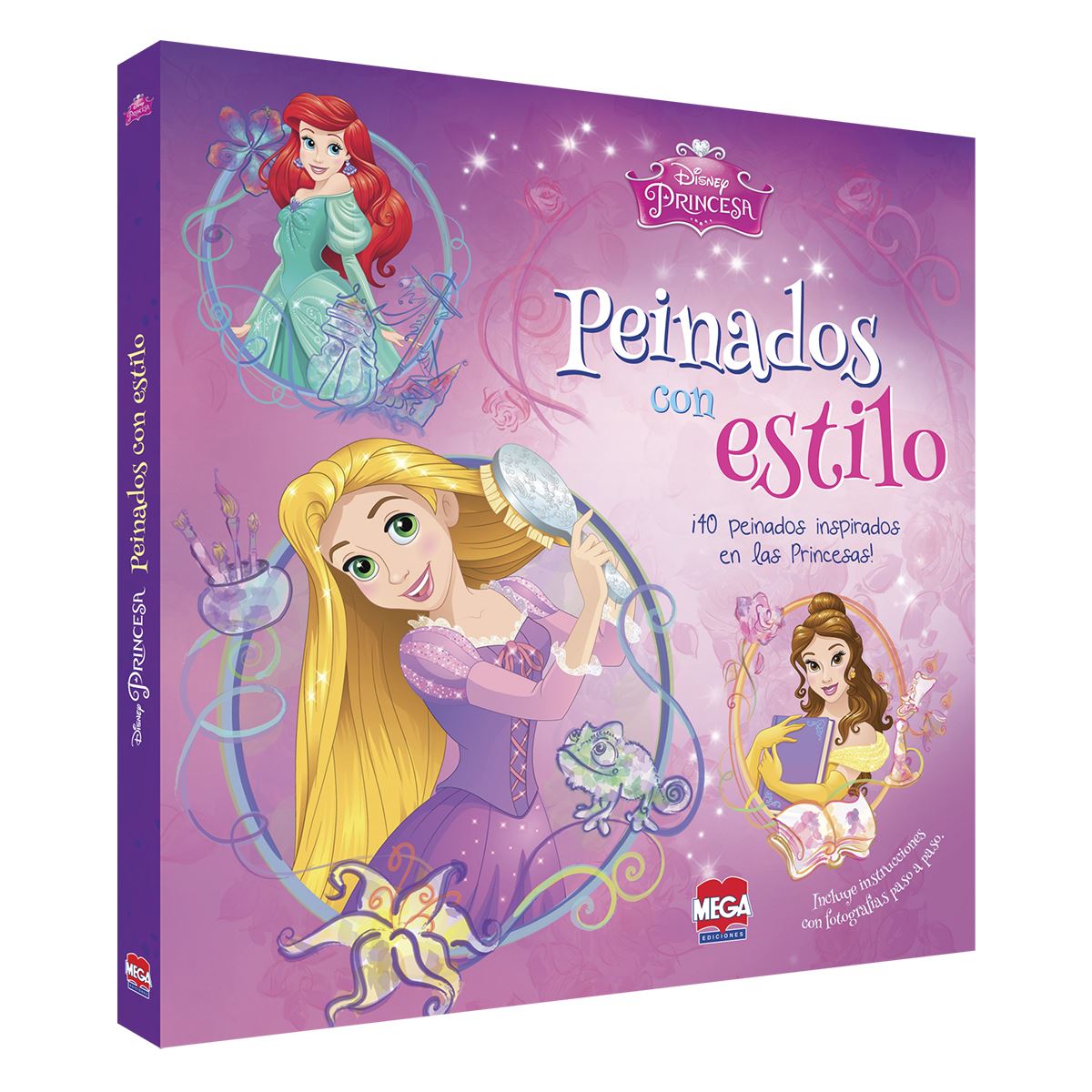 PRINCESAS PEINADOS CON ESTILO +++