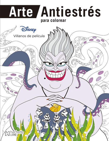 DISNEY VILLANOS DE PELICULA