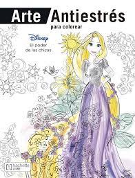 EL PODER DE LAS CHICAS ARTE ANTI ESTRES PARA COLOREAR