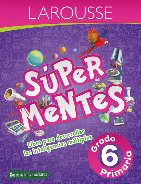SUPER MENTES PRIMARIA 6