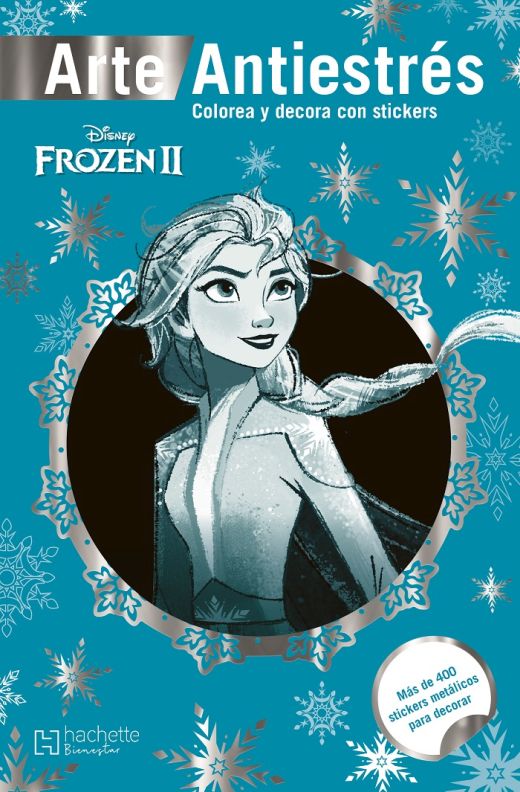 ARTE ANTIESTRES FROZEN II