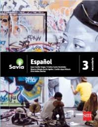 ESPAÑOL 3 SECUNDARIA SAVIA