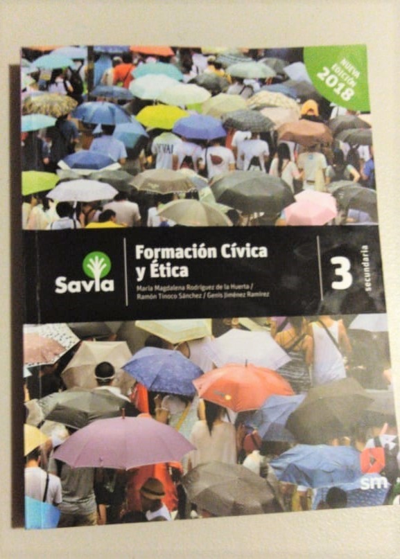 FORMACION CIVICA Y ETICA 3 SEC SAVIA