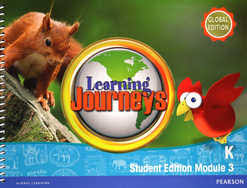 LEARNING JOUNEYS K STUDENT BOOK  EDITIONN MODULE 3