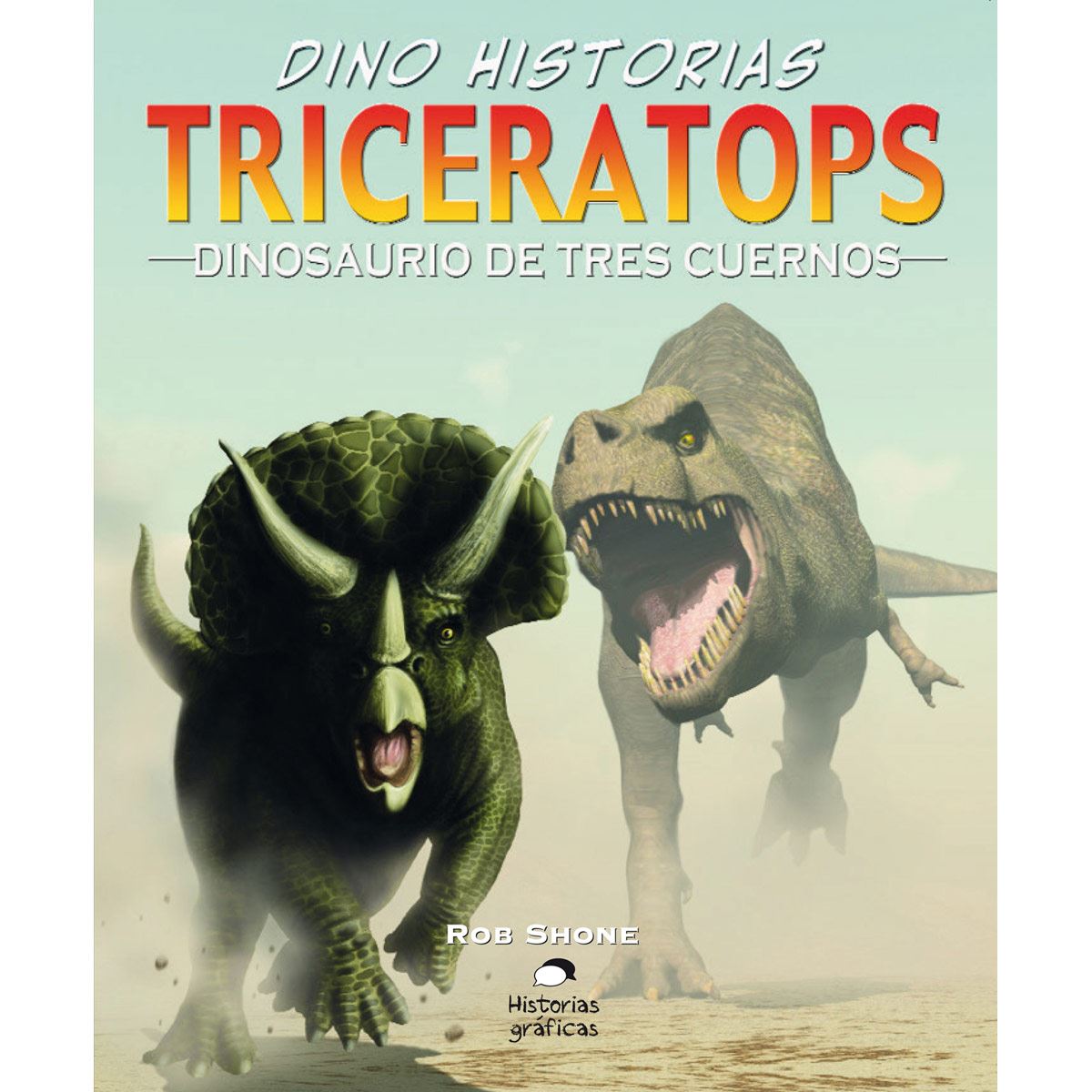 TRICERATOPS DINOSAURIOS DE TRES CUERNOS