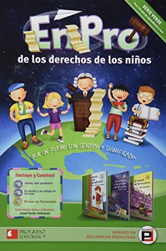 EN PRO DE LOS DERECHOS DE LOS NIÑOS Y JOVENES 3 SERIE VERDE+++