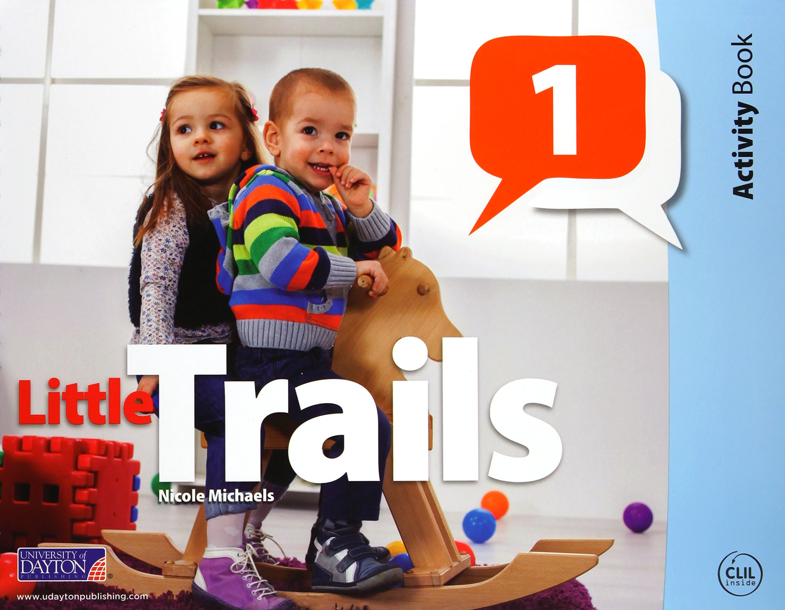 LITTLE TRAILS ACTIVITY BOOK 1