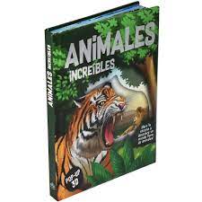 POP UP ESCENARIOS 3D: ANIMALES INCREIBLES