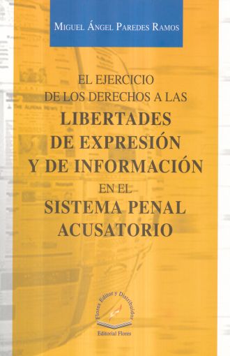 EL EJERCICIO DE LOS DERECHOS A LAS LIBERTADES DE EXPRESION Y DE INFORMACION EN EL SISTEMA PENAL