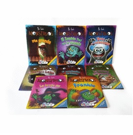 COLECCION NI TAN MONSTRUOS 8 TIT DIF