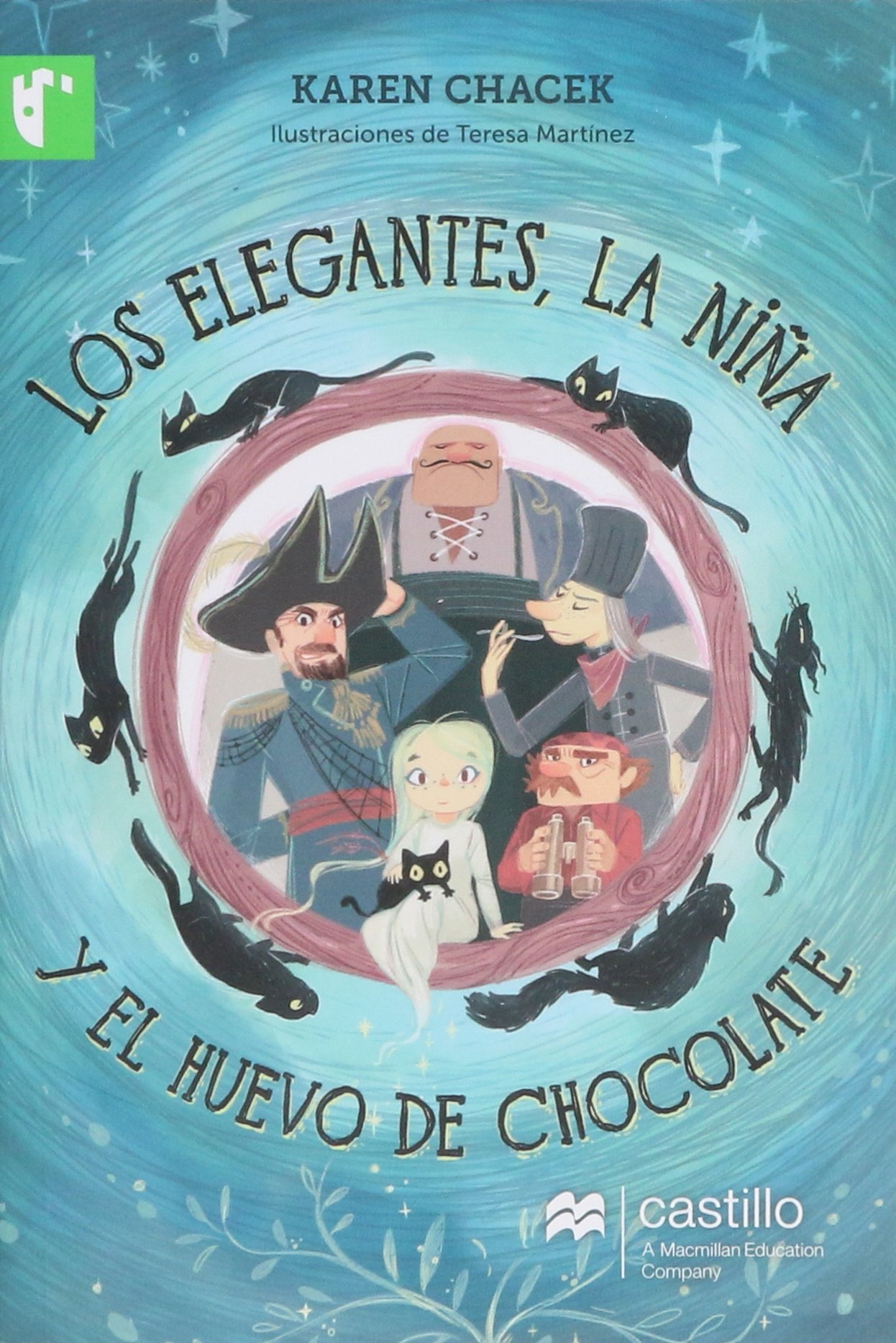 LOS ELEGANTES, LA NIÑA Y EL HUEVO DE CHOCOLATE