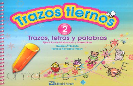 TRAZOS TIERNOS 2 TRAZOS, LETRAS Y PALABRAS