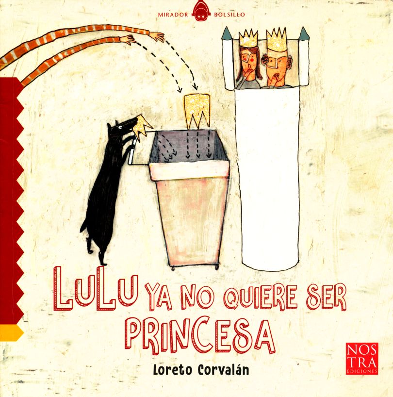 LULU YA NO QUIERE SER PRINCESA