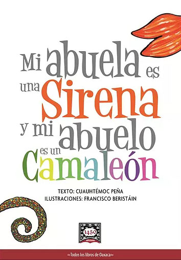 MI ABUELA ES UNA SIRENA Y MI ABUELO ES UN CAMALEON