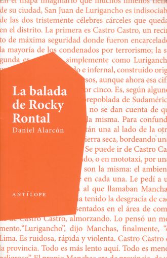 LA BALADA DE ROCKY RONTAL